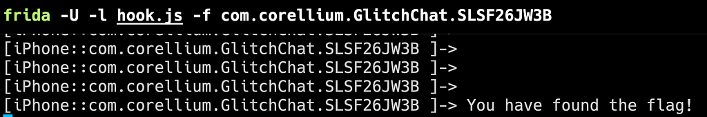 CTF — Exploiting Corellium’s GlitchChat iOS Application