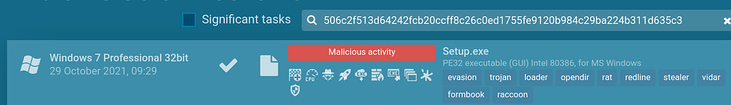 Windows PE Malware Analysis Part I