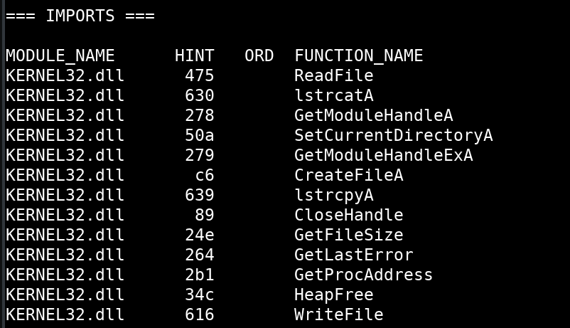 Windows PE Malware Analysis Part I