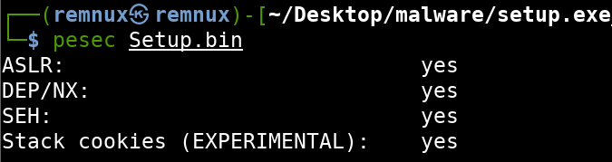 Windows PE Malware Analysis Part I