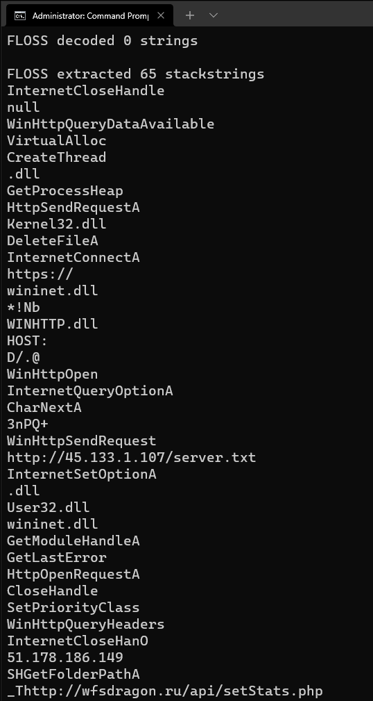 Windows PE Malware Analysis Part II