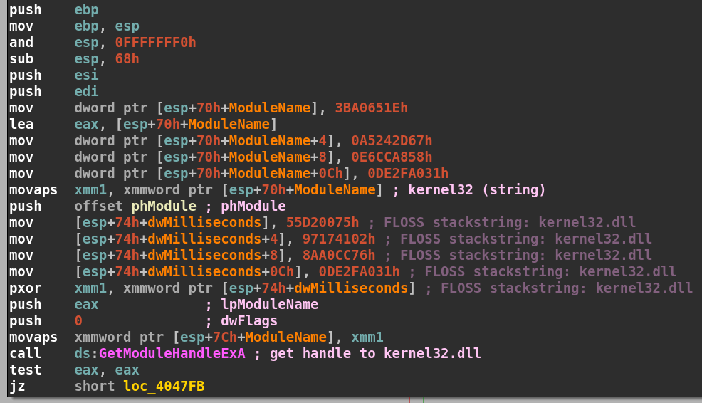 Windows PE Malware Analysis Part II